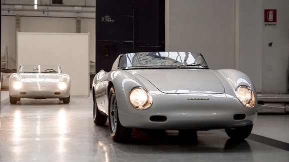 Karosárna oživila ztracené Porsche 356 Speedster Zagato. Podívejte se, jak jezdí