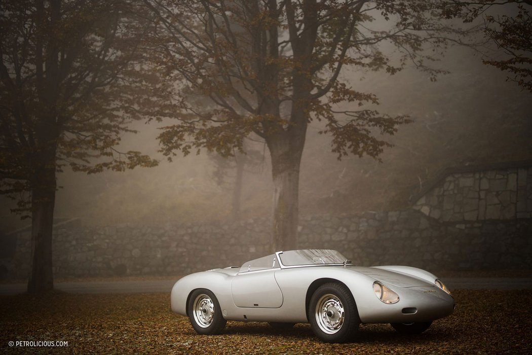 Porsche 356 Carrera Speedster Zagato