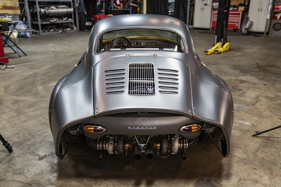 Rod Emory’s 356 RSR