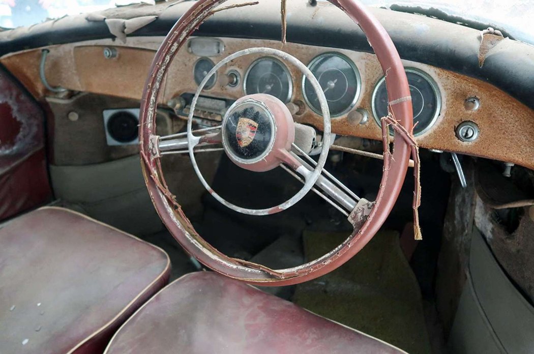 Porsche 356A Super 1600 Cabriolet