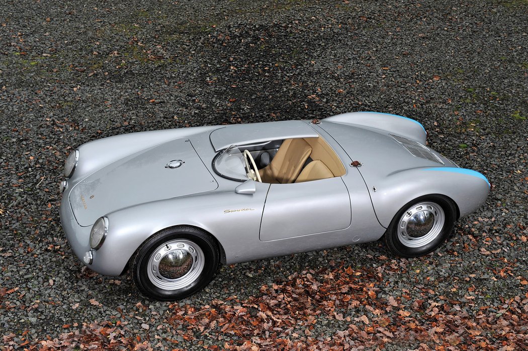 Porsche 550 Spyder