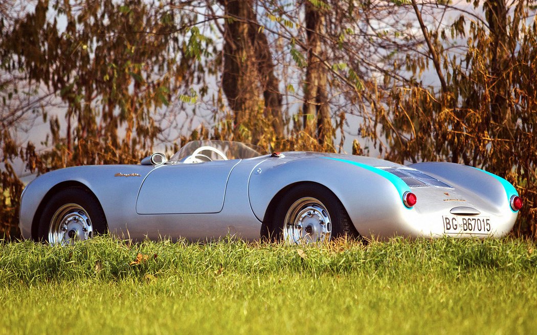 Porsche 550 Spyder