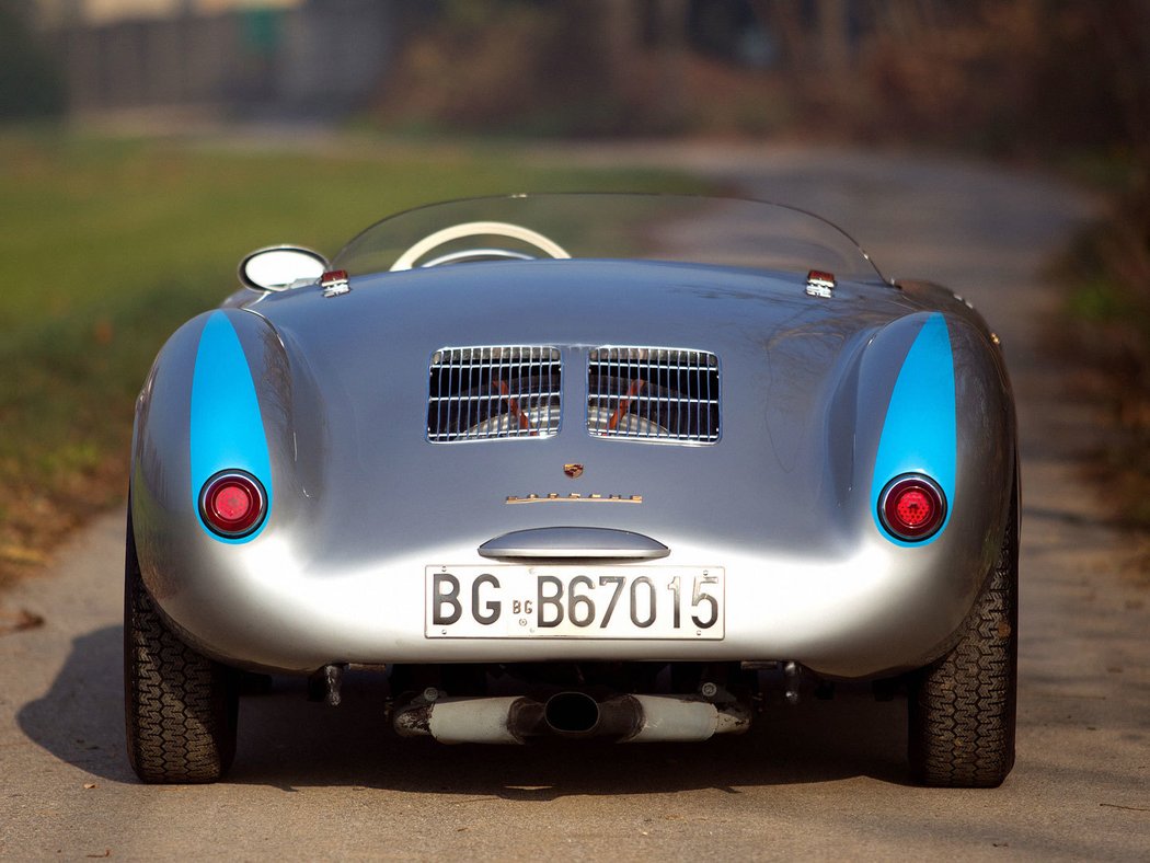 Porsche 550 Spyder