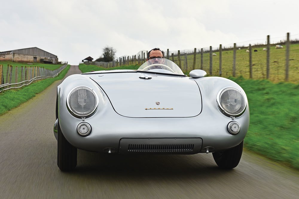 Porsche 550 Spyder