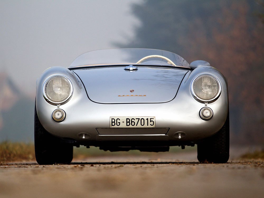 Porsche 550 Spyder