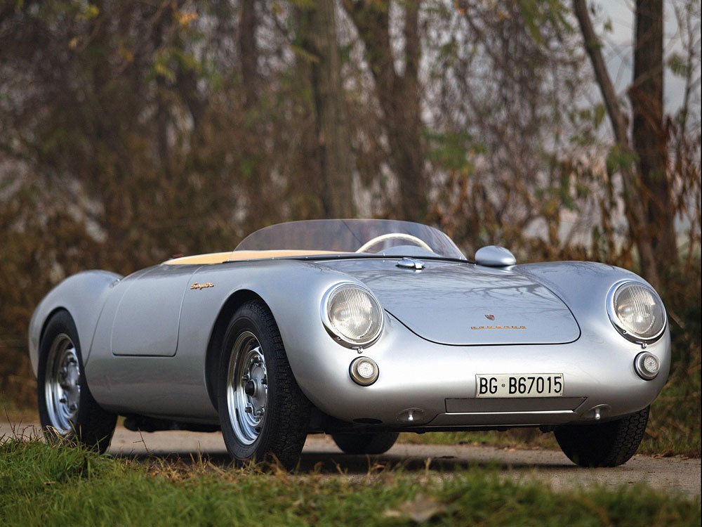 Porsche 550 Spyder