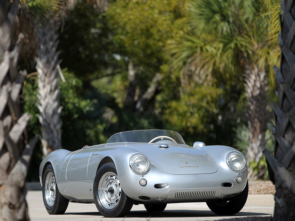 Porsche 550 Spyder