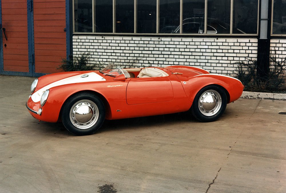 Porsche 550 Spyder