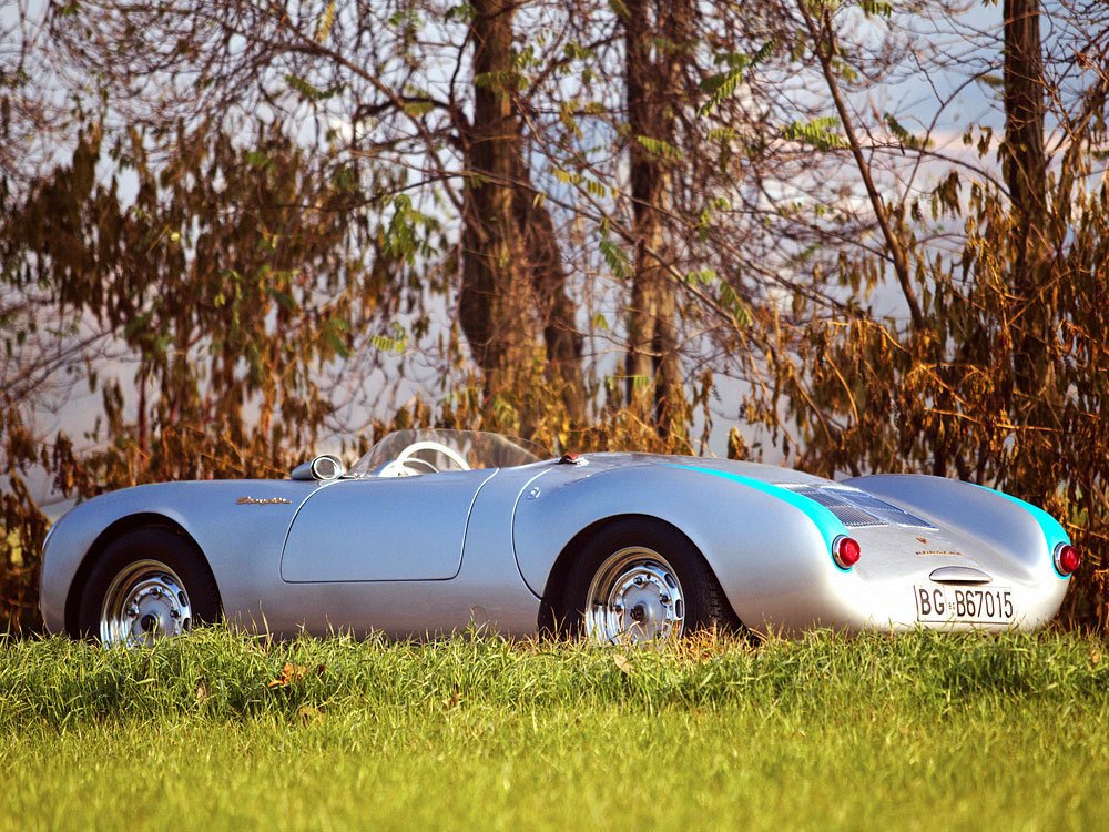 Porsche 550 Spyder