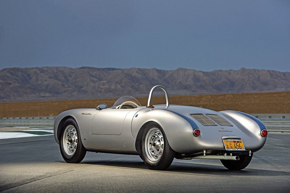 Porsche 550 Spyder