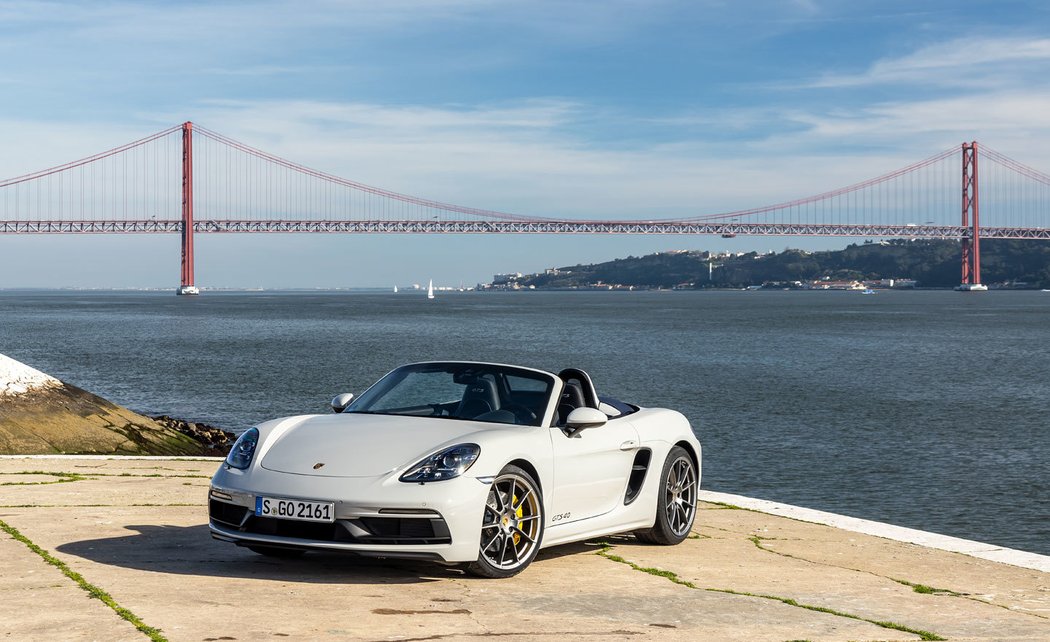 Porsche 718 Boxster GTS 4.0