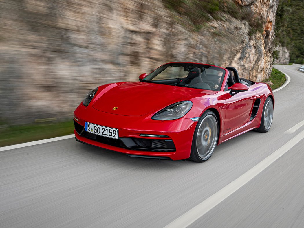 Porsche 718 Boxster GTS 4.0