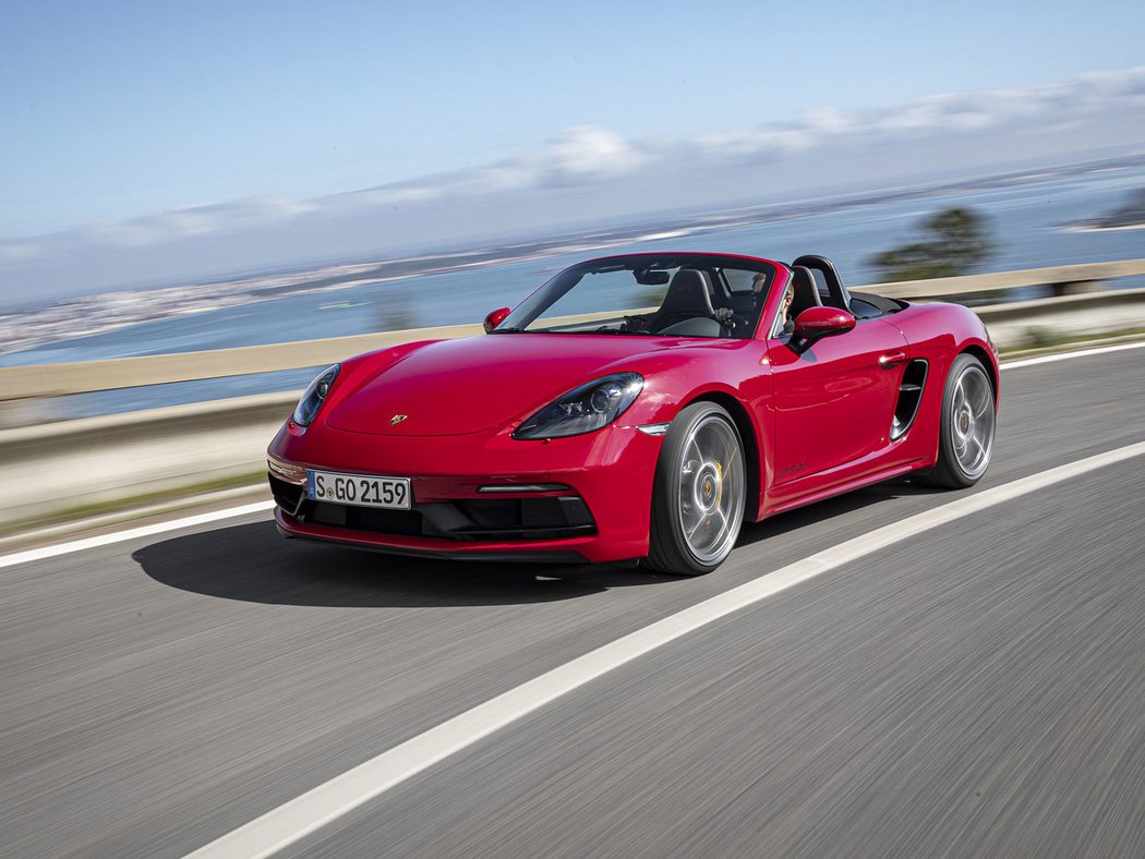 Porsche 718 Boxster GTS 4.0