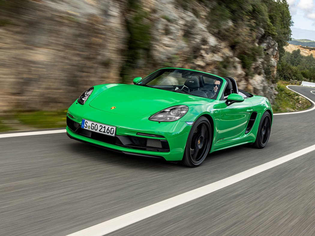 Porsche 718 Boxster GTS 4.0