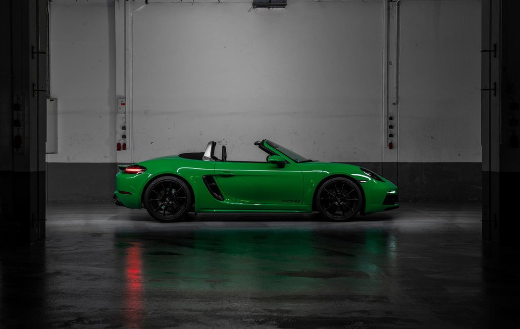 Porsche 718 Boxster GTS 4.0