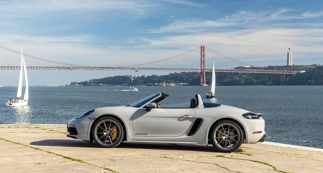 Porsche 718 Boxster GTS 4.0