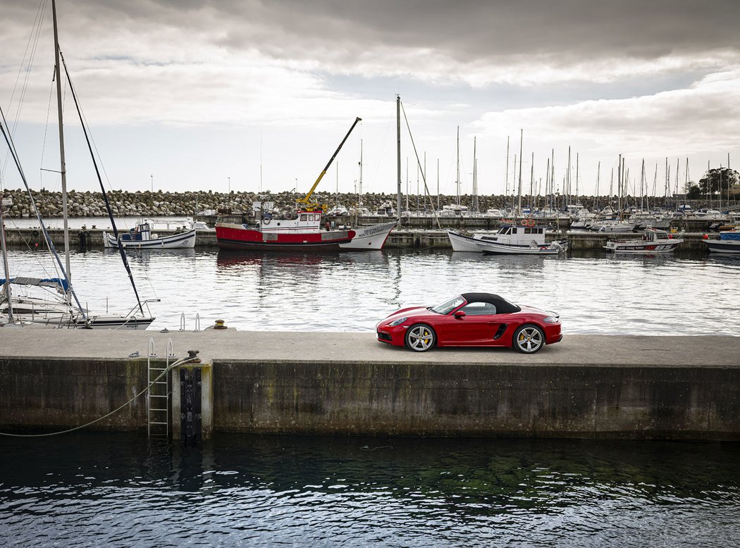 Porsche 718 Boxster GTS 4.0