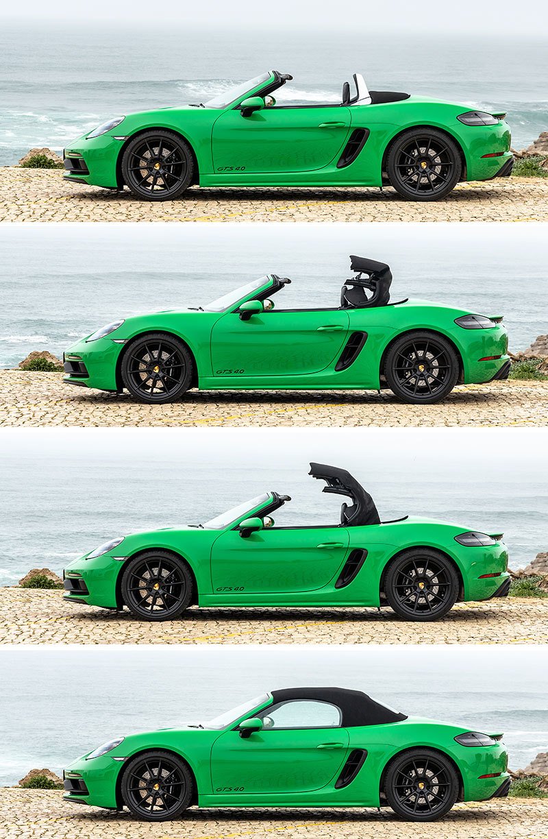 Porsche 718 Boxster GTS 4.0