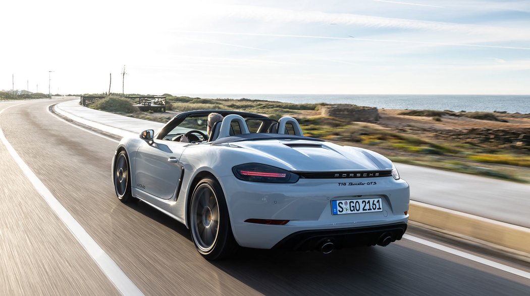 Porsche 718 Boxster GTS 4.0