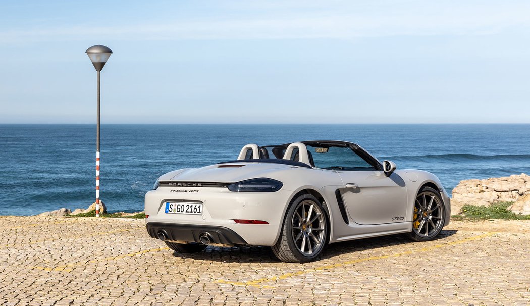 Porsche 718 Boxster GTS 4.0