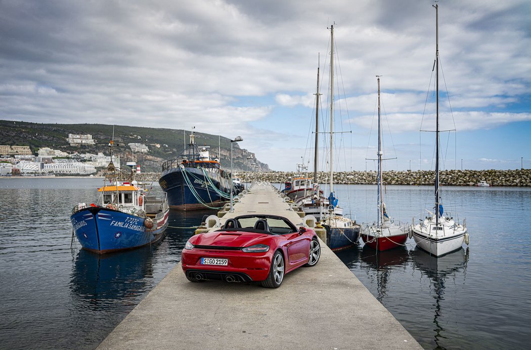 Porsche 718 Boxster GTS 4.0