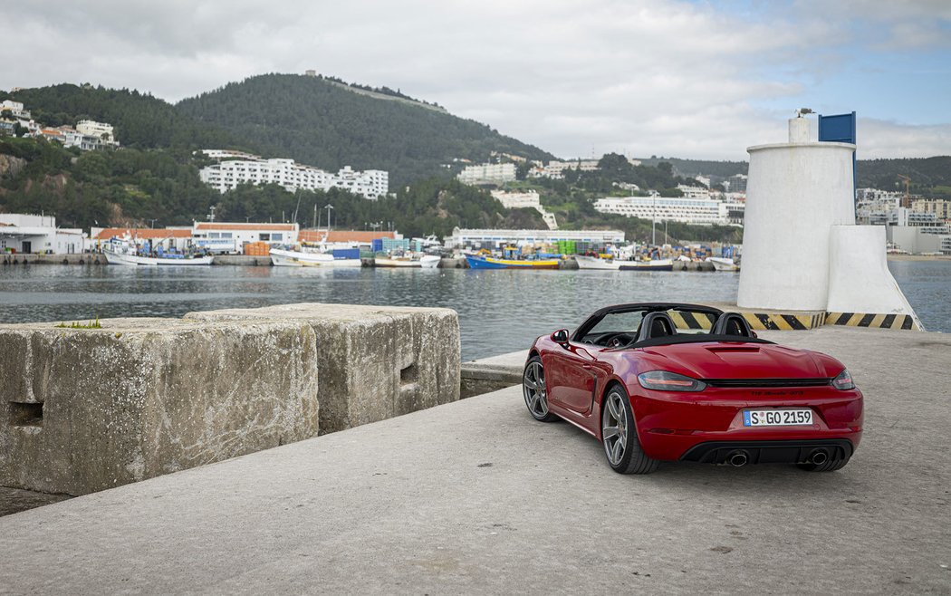 Porsche 718 Boxster GTS 4.0