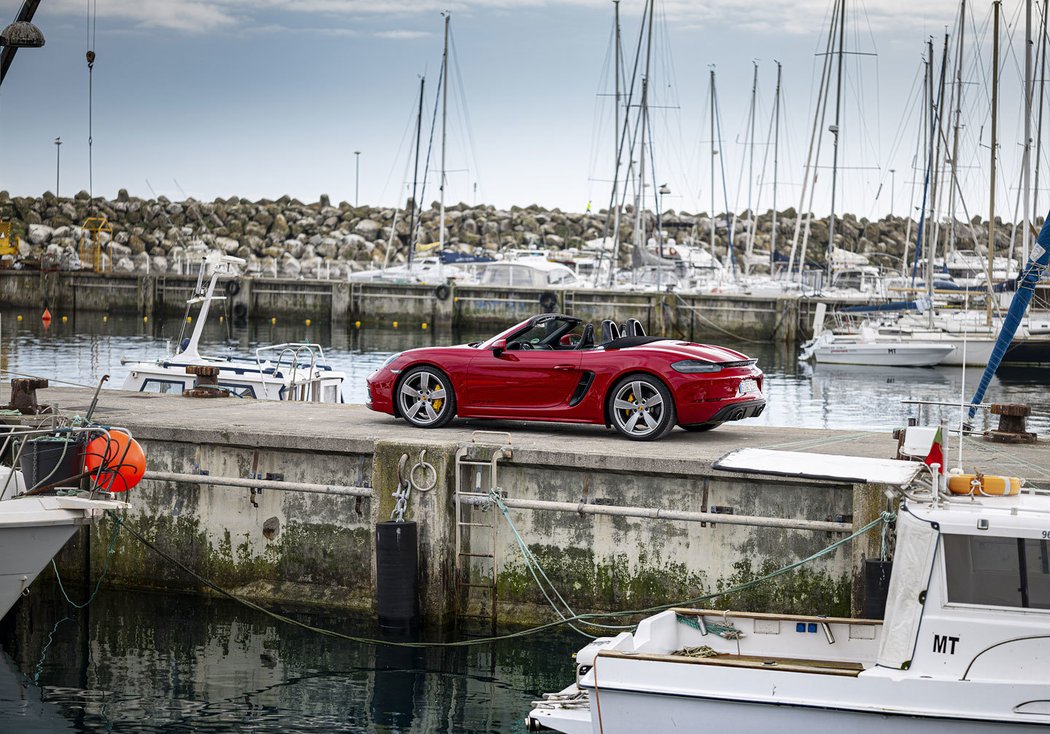 Porsche 718 Boxster GTS 4.0