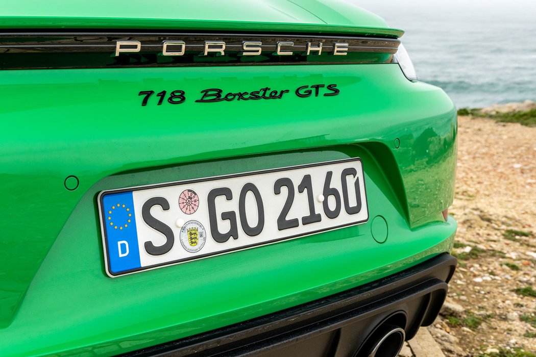 Porsche 718 Boxster GTS 4.0