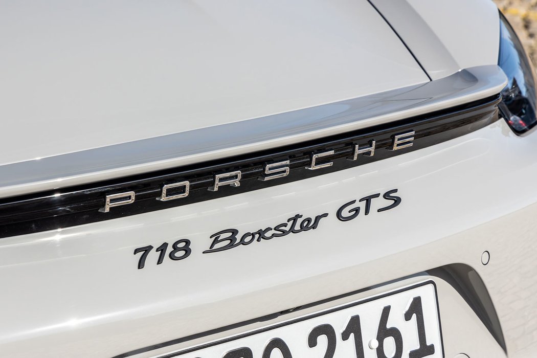 Porsche 718 Boxster GTS 4.0