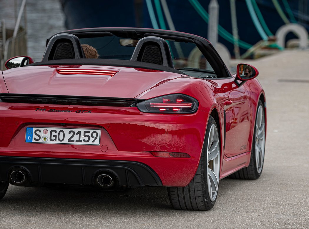 Porsche 718 Boxster GTS 4.0