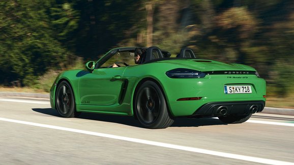 Porsche představuje nové 718 Boxster & Cayman GTS 4.0 s atmosférickým šestiválcem