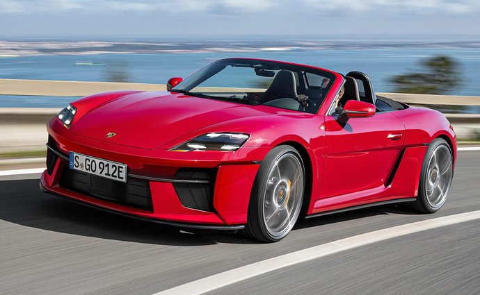 Boxster Nové Porsche 718 Boxster by mohlo vypadat takto. Jezdit bude na ...
