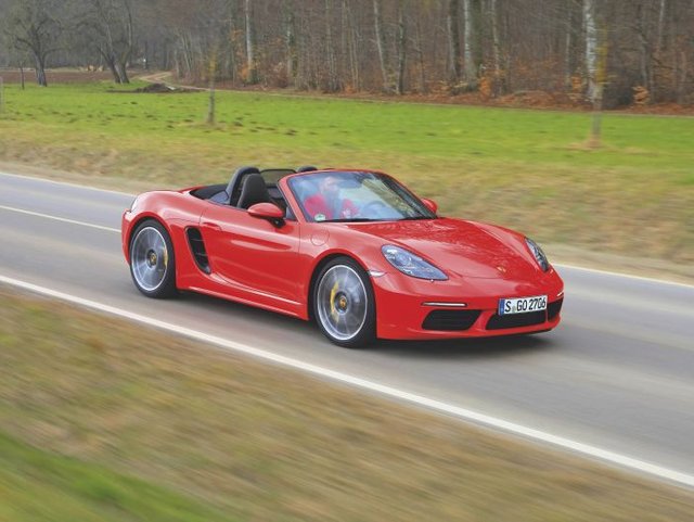 Porsche 718 Boxster S