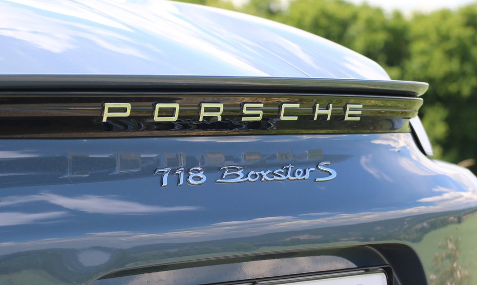 Porsche 718 Boxster S PDK