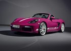 Porsche sází na růžovou. Boxster a Cayman dostávají speciální Style Edition