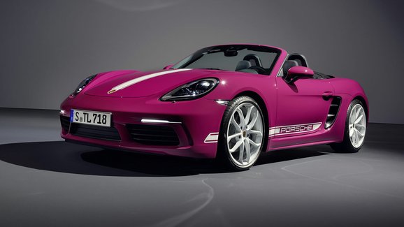 Porsche sází na růžovou. Boxster a Cayman dostávají speciální Style Edition