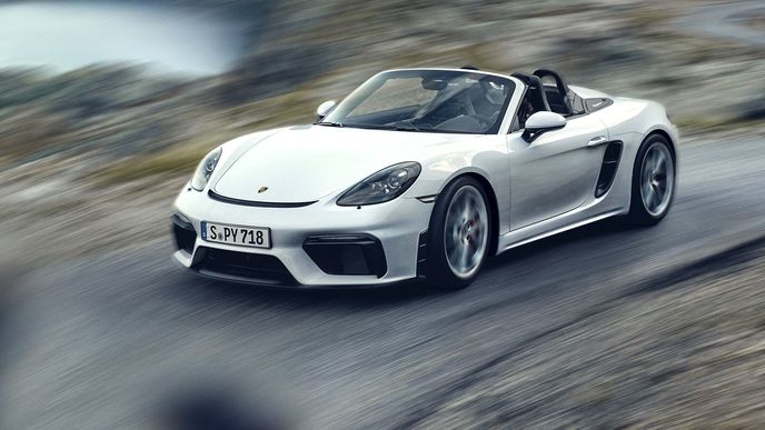 Porsche 718 Spyder Porsche 718 Spyder