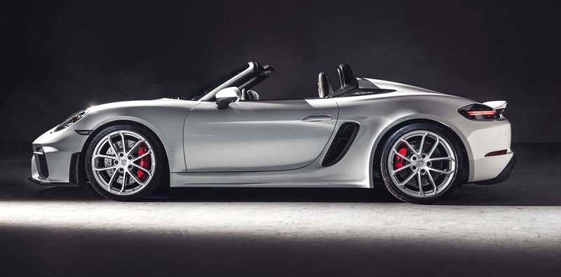 Porsche 718 Spyder