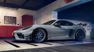 Porsche 718 Cayman GT4 RS Manthey Kit Porsche 718 Cayman GT4 RS Manthey Kit
