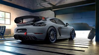 Porsche 718 Cayman GT4 RS Manthey Kit Porsche 718 Cayman GT4 RS Manthey Kit