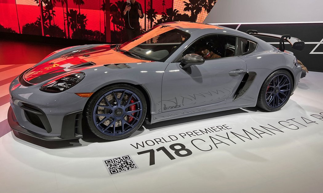 Porsche 718 Cayman GT4 RS