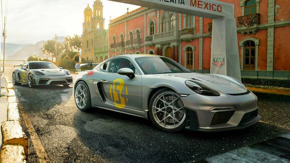 Zpátky do padesátek! Porsche vzdává hold modelům, které zúčastnily nebezpečného závodu