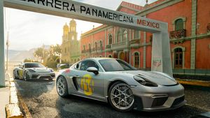 Zpátky do padesátek! Porsche vzdává hold modelům, které zúčastnily nebezpečného závodu