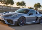 Nejostřejší Porsche 718 Cayman je tu. GT4 RS má motor z 911 GT3