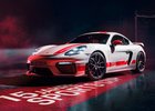 Porsche 718 Cayman GT4 Sports Cup Edition je oslavou nadšení pro závodění 