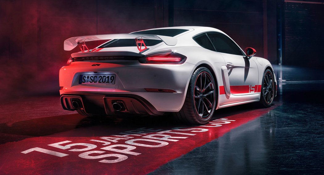 Porsche 718 Cayman GT4 Sports Cup Edition