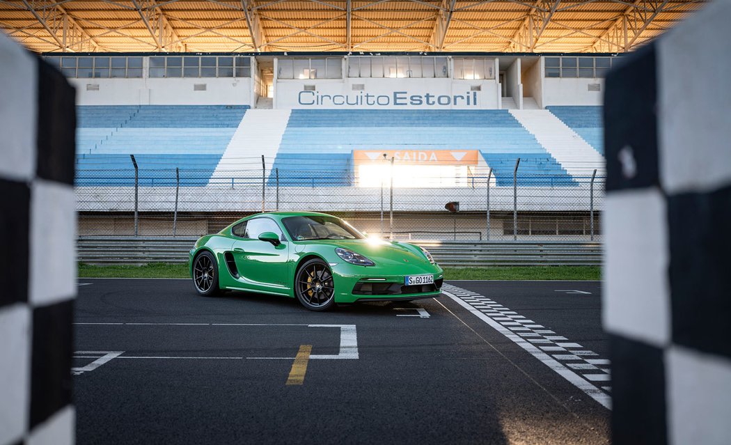 Porsche 718 Cayman GTS 4.0