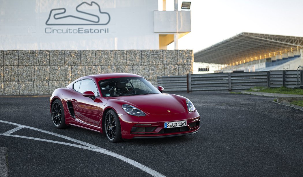 Porsche 718 Cayman GTS 4.0