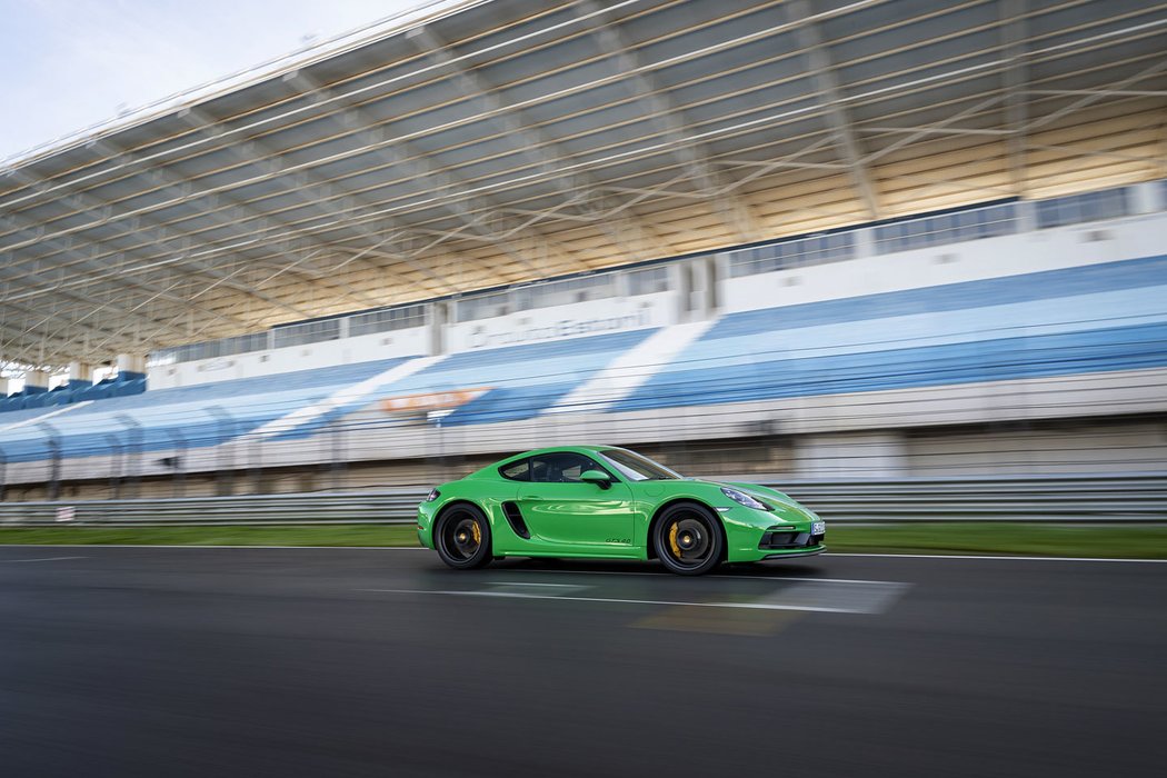 Porsche 718 Cayman GTS 4.0