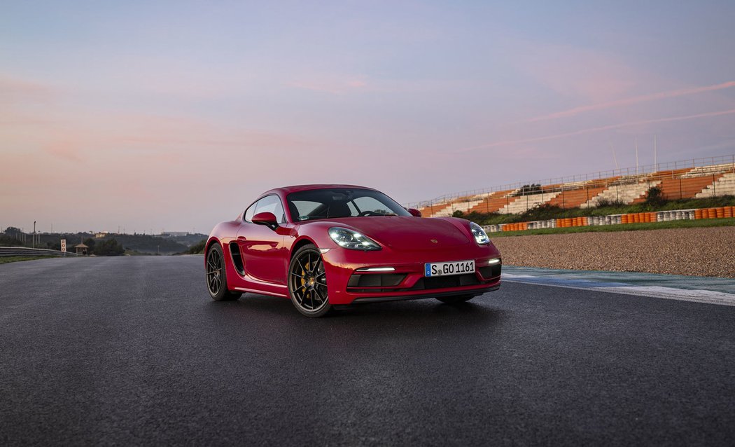 Porsche 718 Cayman GTS 4.0